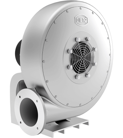 Mitteldruck-Radialventilator GR-GT Baureihe